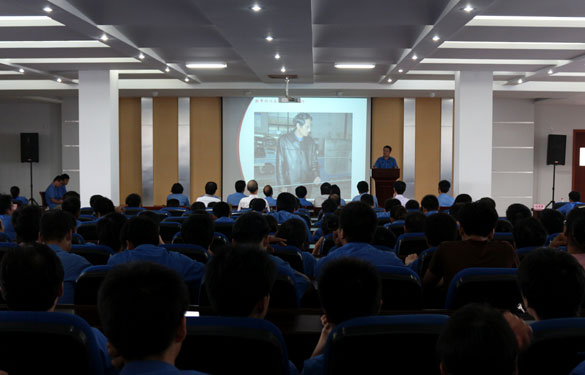 上上集團“學習王松明精神見行動”征文演講比賽圓滿落幕