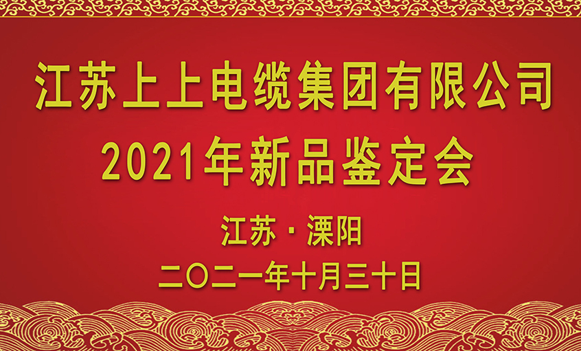 上上電纜十三項(xiàng)新品通過(guò)省級(jí)鑒定