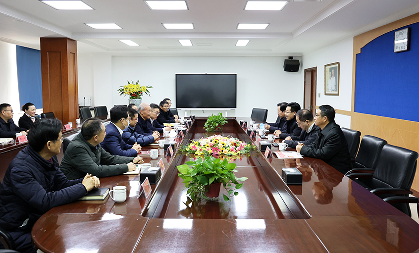 新春走訪暖人心，開年關(guān)懷鼓干勁——溧陽市委書記葉明華一行新春走訪上上電纜